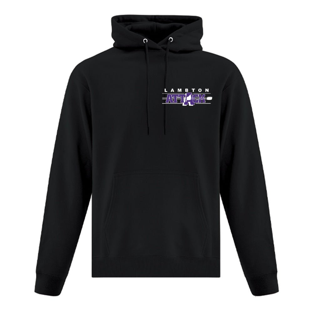 Lambton Attack Adult Fleece Hooded Sweatshirt