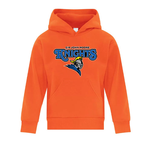 Sir John Moore Youth Everyday Fleece Hooded Sweatshirt