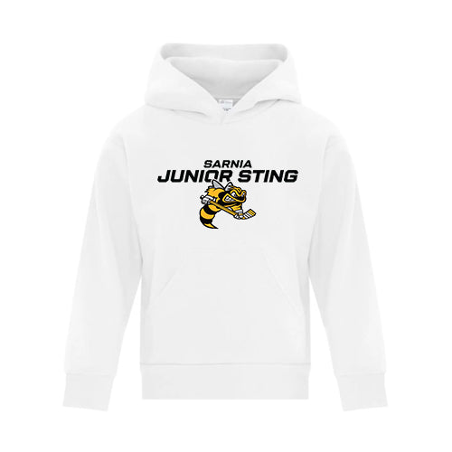 Sarnia Jr Sting Youth Everyday Fleece Hooded Sweatshirt