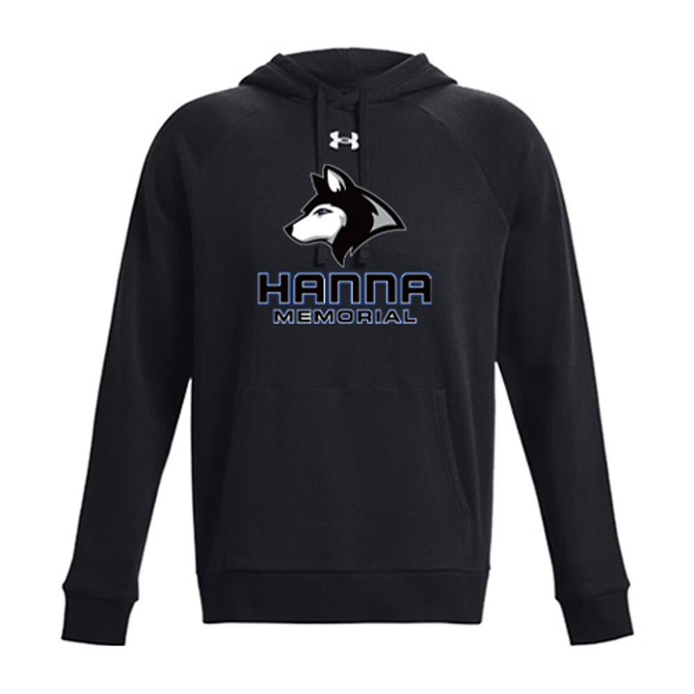 Hanna Memorial Adult Under Armour Rival Fleece Hooded Sweatshirt