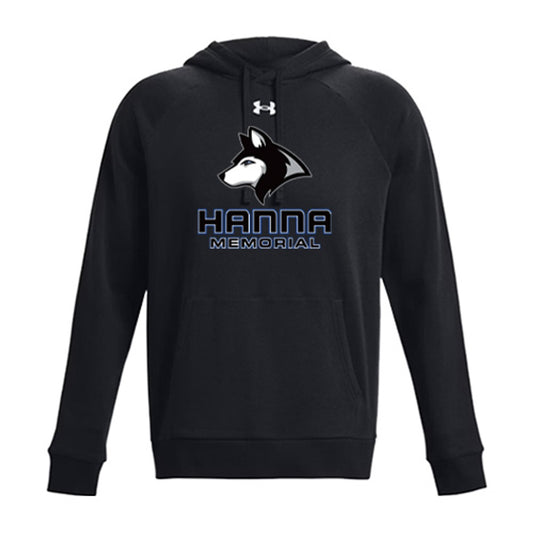 Hanna Memorial Adult Under Armour Rival Fleece Hooded Sweatshirt