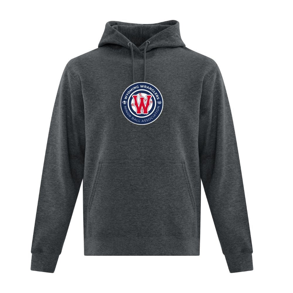 Wyoming Wranglers Adult Fleece Hooded Sweatshirt