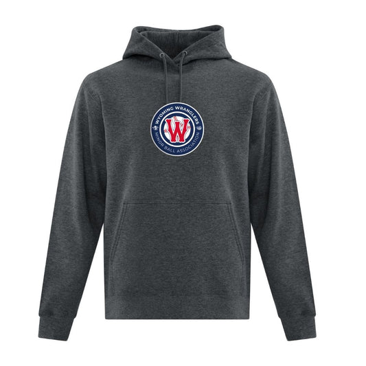 Wyoming Wranglers Adult Fleece Hooded Sweatshirt