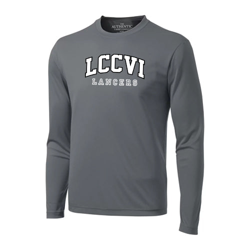 LCCVI Adult Moisture Wicking Long Sleeve T-Shirt