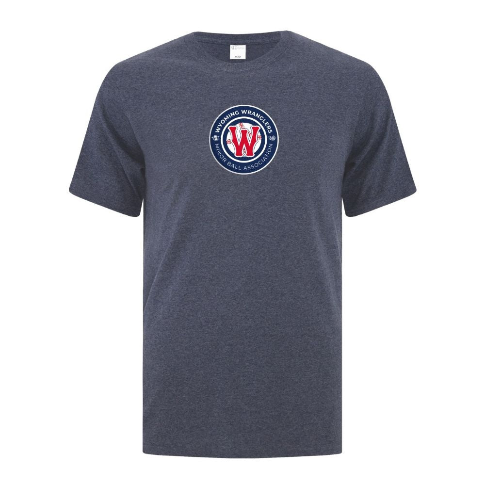 Wyoming Wranglers Youth Cotton T-Shirt