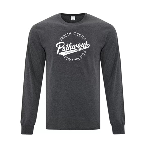 Pathways Adult Everyday Cotton Long Sleeve T-Shirt
