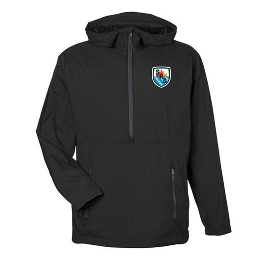 Sarnia Riding Club Adult North End Aura Lightweight Packable Anorak