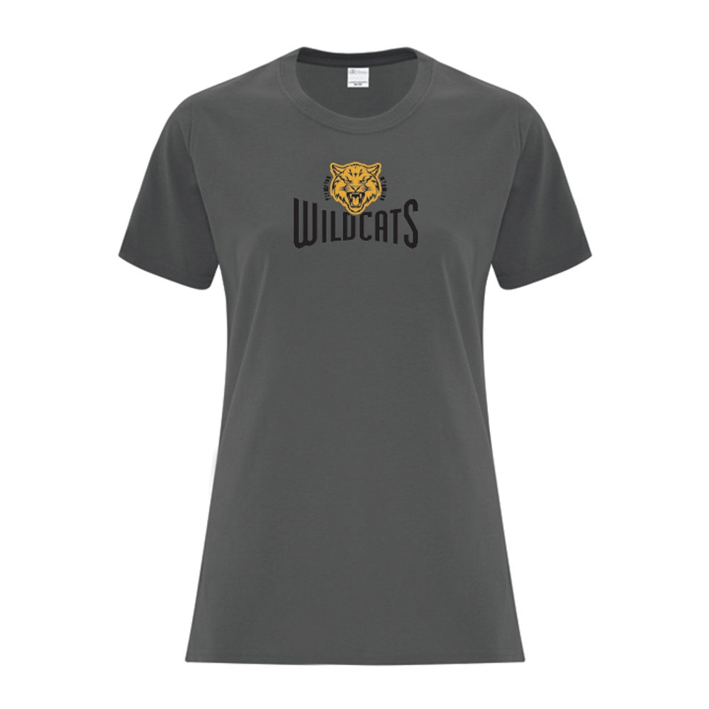 Plympton-Wyoming Ladies' Everyday Cotton T-Shirt