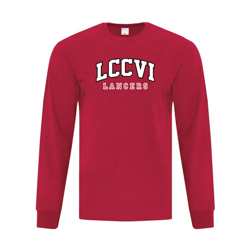 LCCVI Adult Cotton Long Sleeve T-Shirt