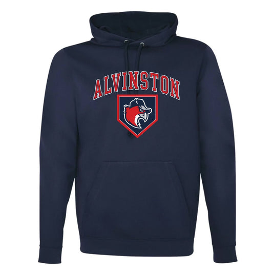 Alvinston Riverhawks Adult Game Day Fleece Hooded Sweatshirt