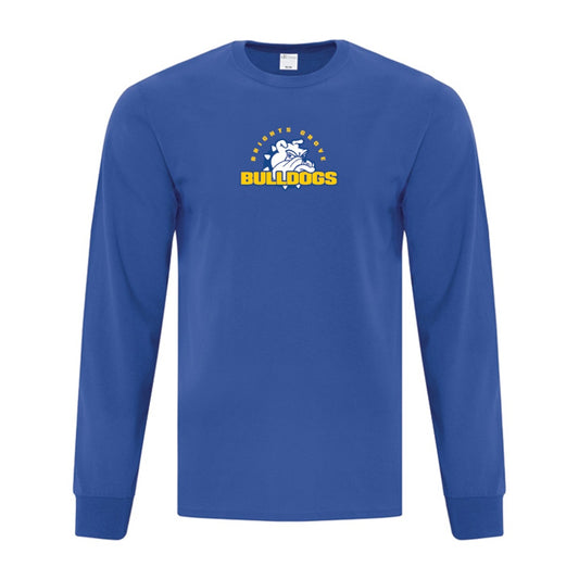 Brights Grove Youth Everyday Cotton Long Sleeve T-Shirt