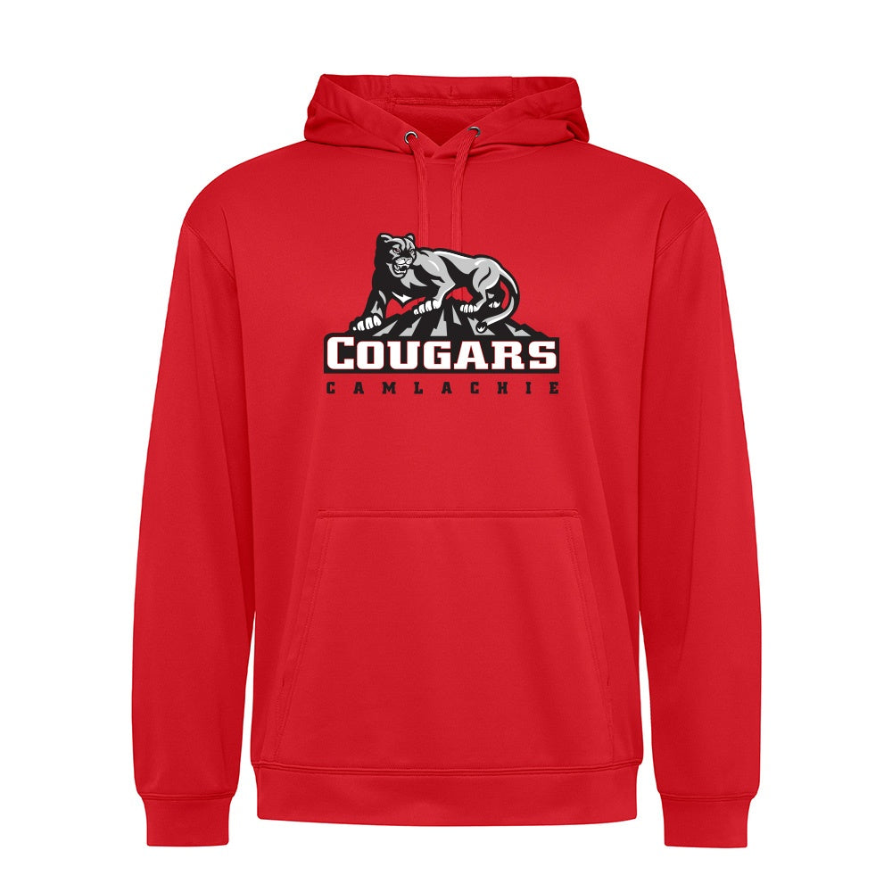 Camlachie Cougars Adult Performance Hoodie