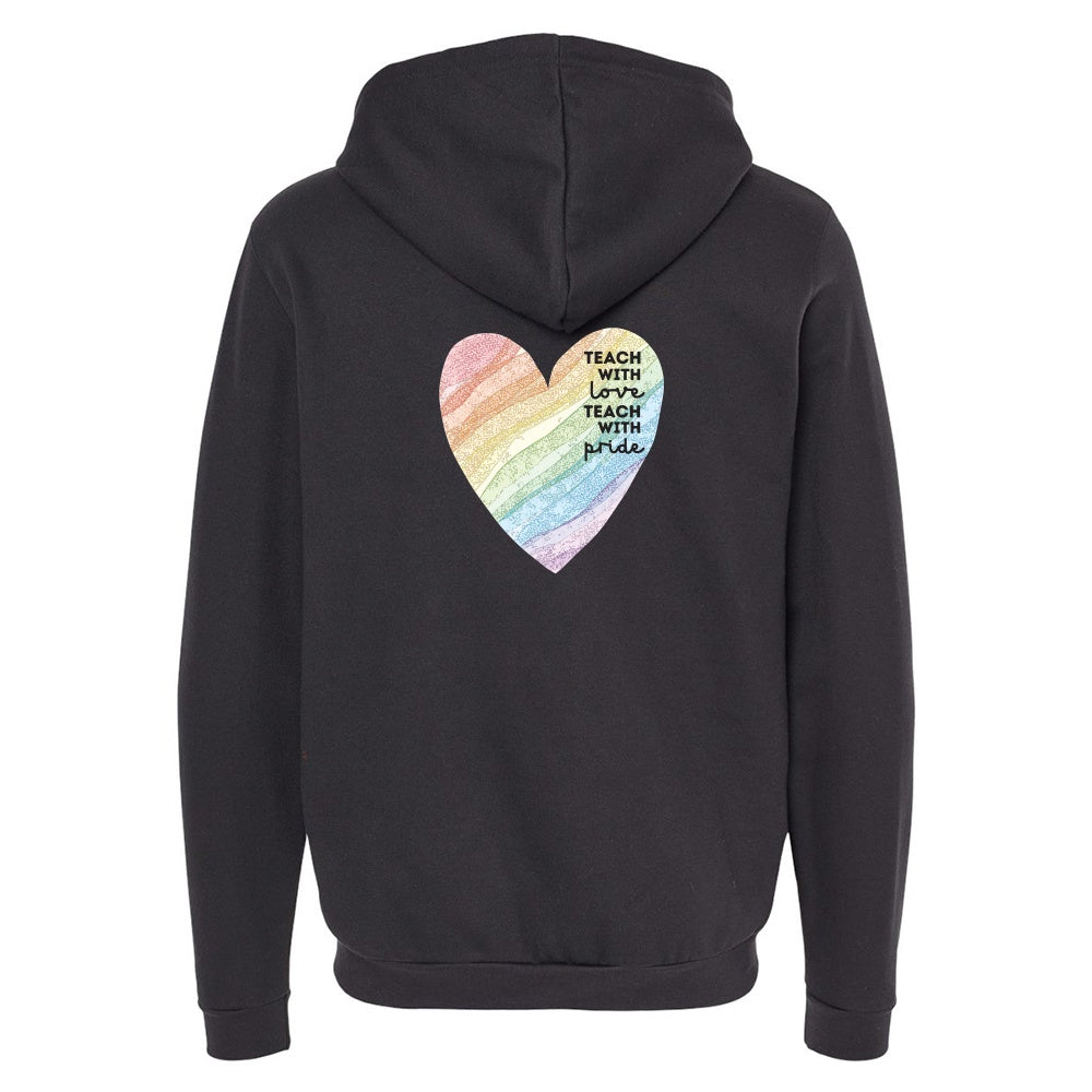 OECTA St. Clair Adult Zipper Fleece Hoodie