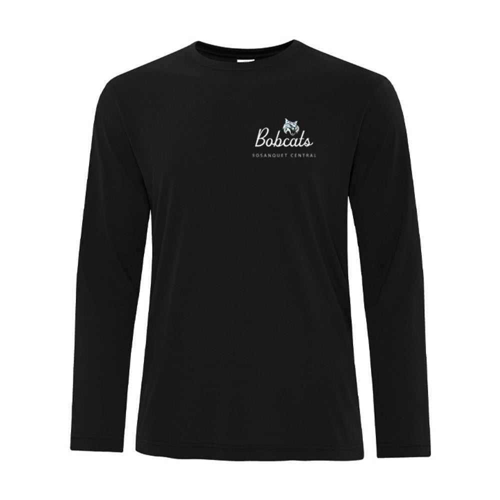 Bosanquet Adult Pro Spun Long Sleeve T-Shirt