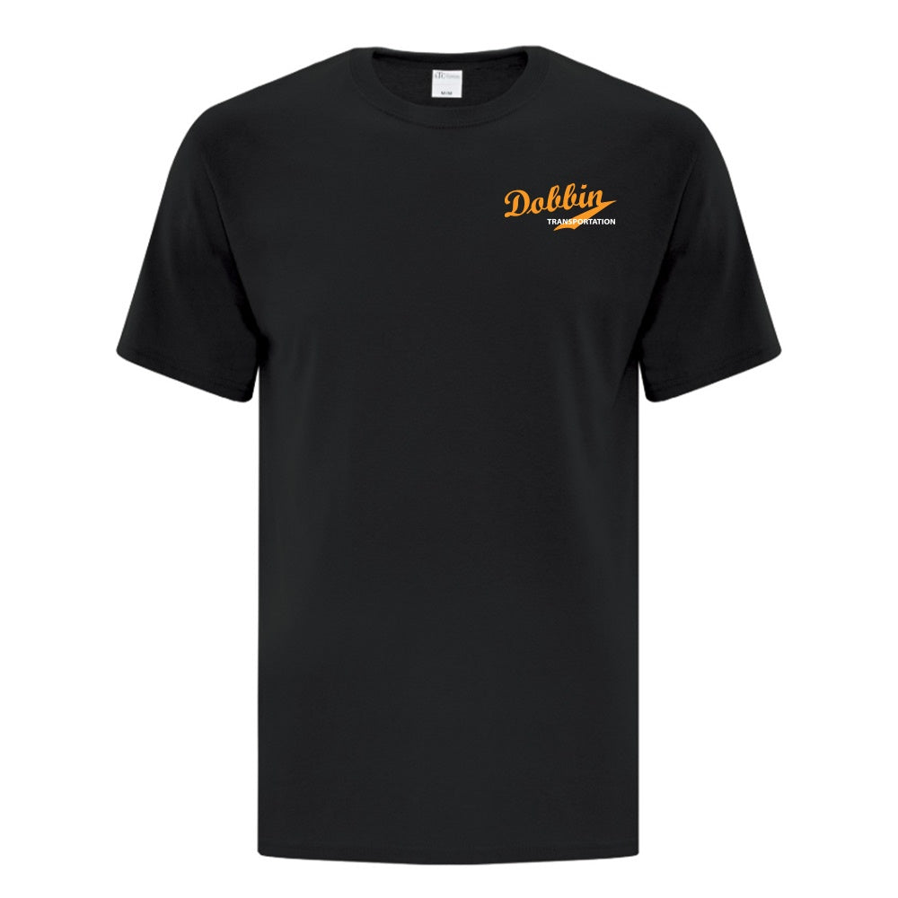 Dobbin Transportation Adult Cotton T-Shirt