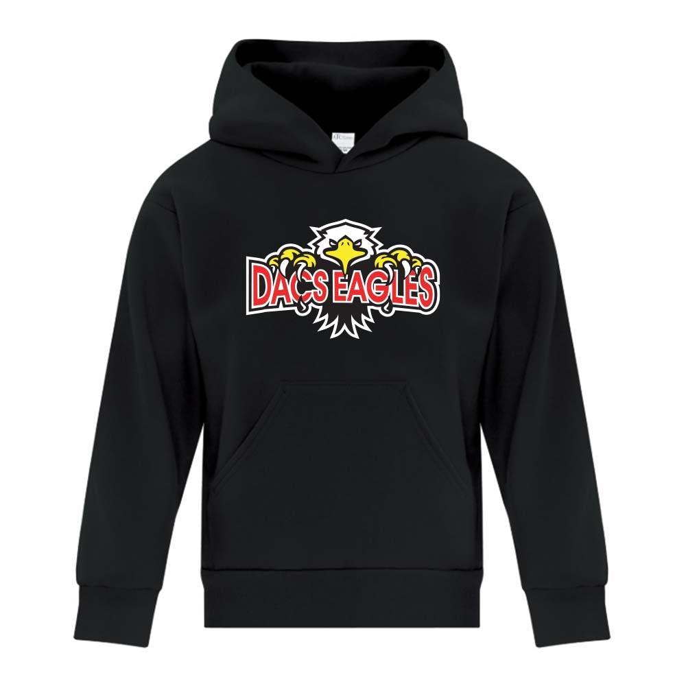 DACS Youth Fleece Hooded Sweatshirt
