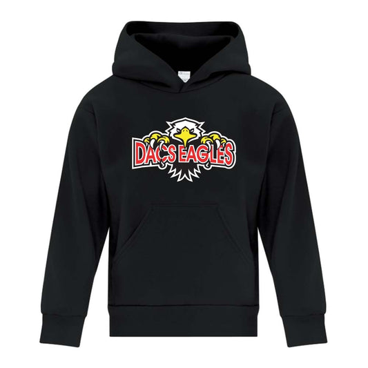 DACS Youth Fleece Hooded Sweatshirt