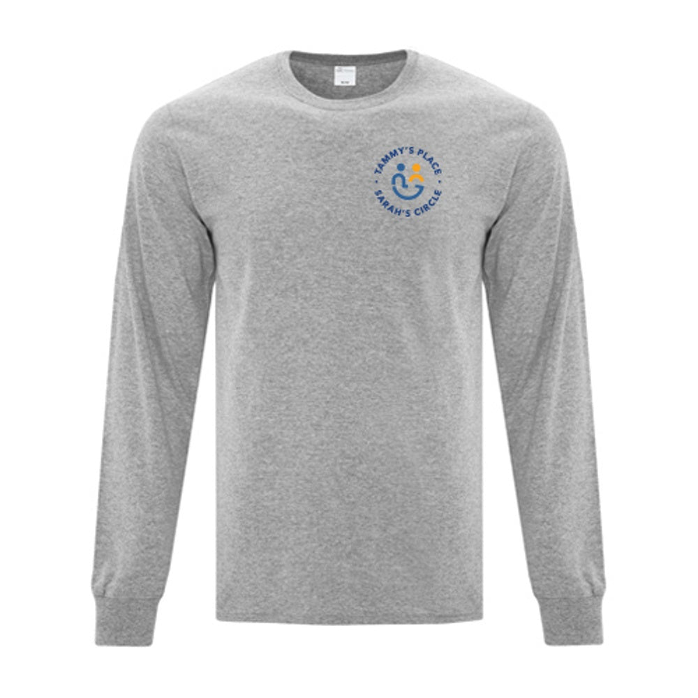 Tammy's Place & Sarah's Circle Adult Everyday Cotton Long Sleeve T-Shirt