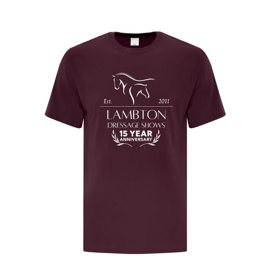Lambton Dressage Shows Youth Cotton T-Shirt