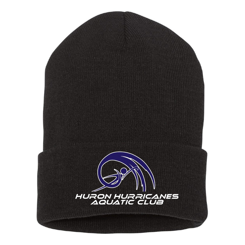 Huron Hurricanes Cuff Toque