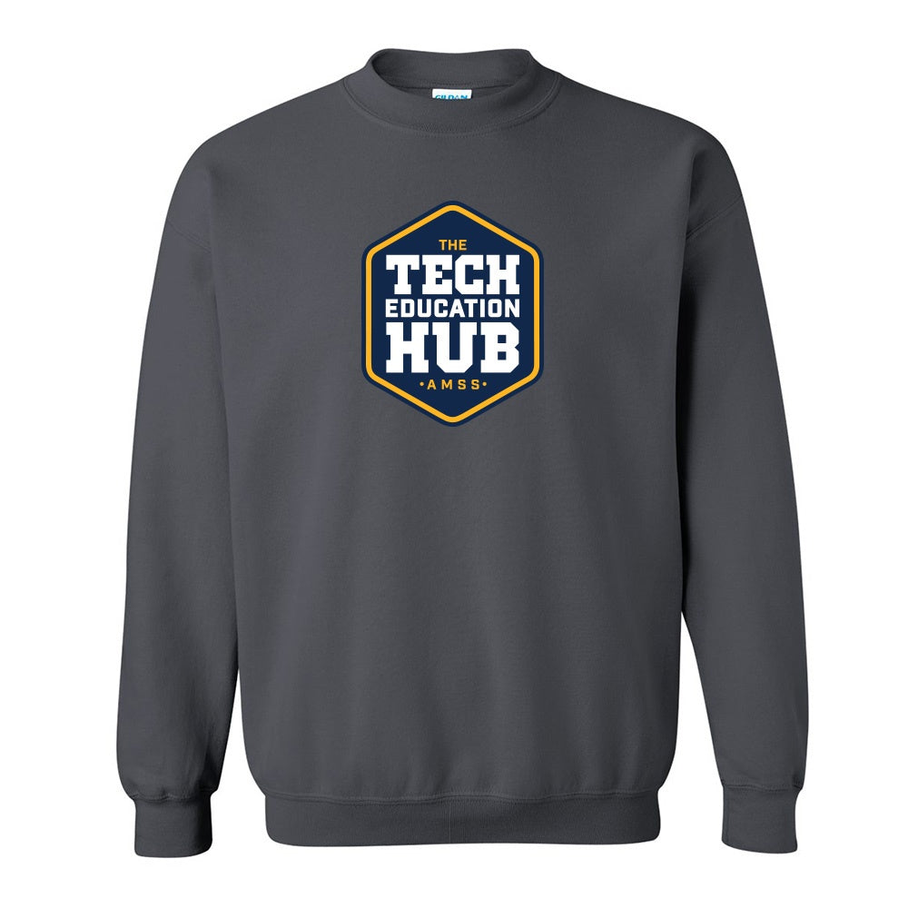 Technological Education Hub Adult Heavy Blend Crewneck Sweatshirt