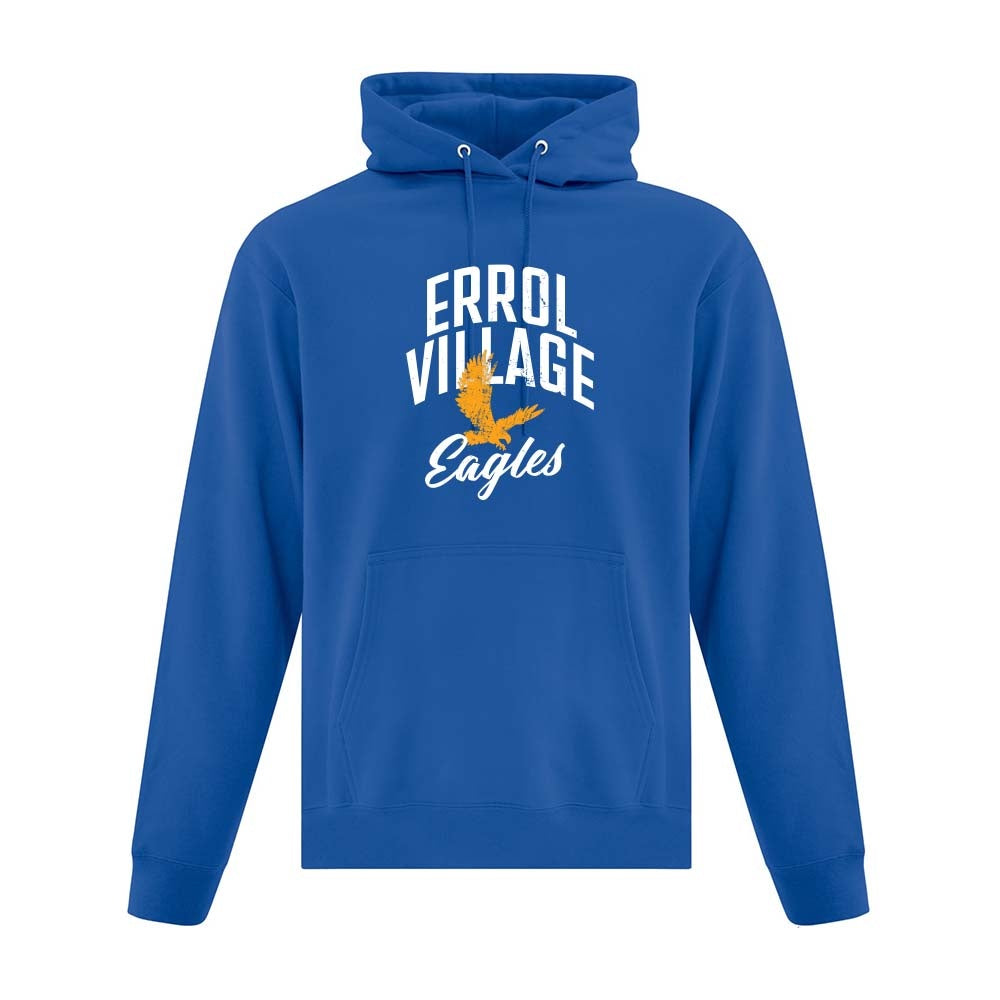 Errol Village Adult Fleece Hooded Sweatshirt
