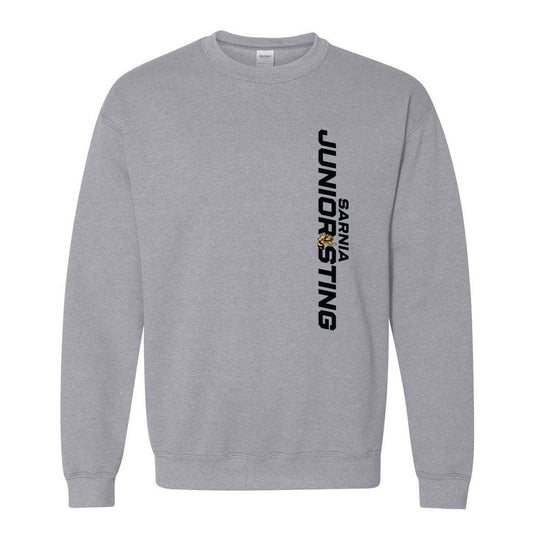 Sarnia Jr Sting Youth Heavy Blend Crewneck Sweatshirt