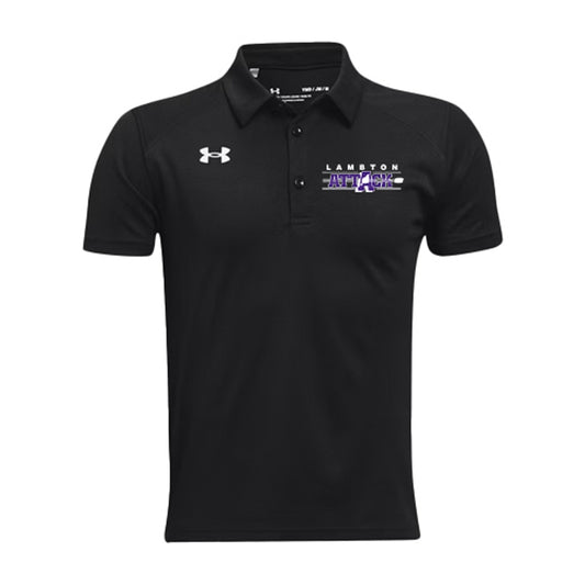 Lambton Attack Youth Under Armour Tech Team Polo