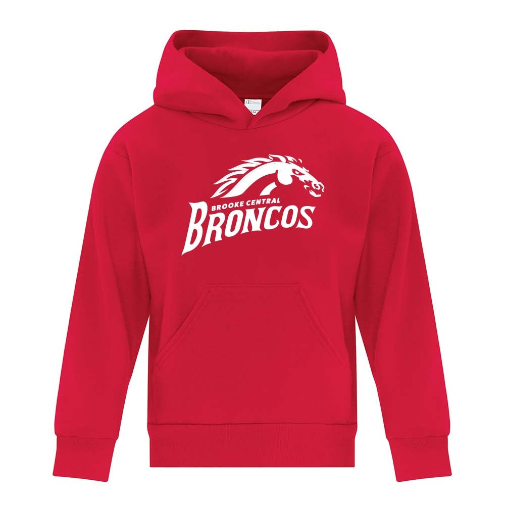 Brooke Central Youth House Colours Fleece Hooded Sweatshirt