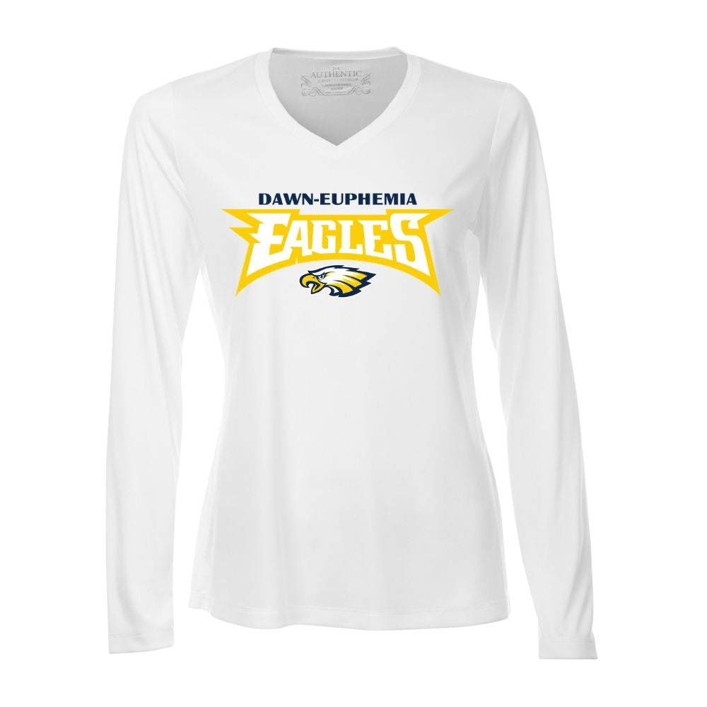 Dawn-Euphemia Ladies' Pro Team Long Sleeve V-Neck