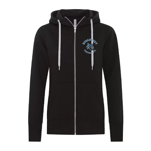 Bosanquet Staff Ladies' EsActive Core Full Zip Hooded Sweatshirt
