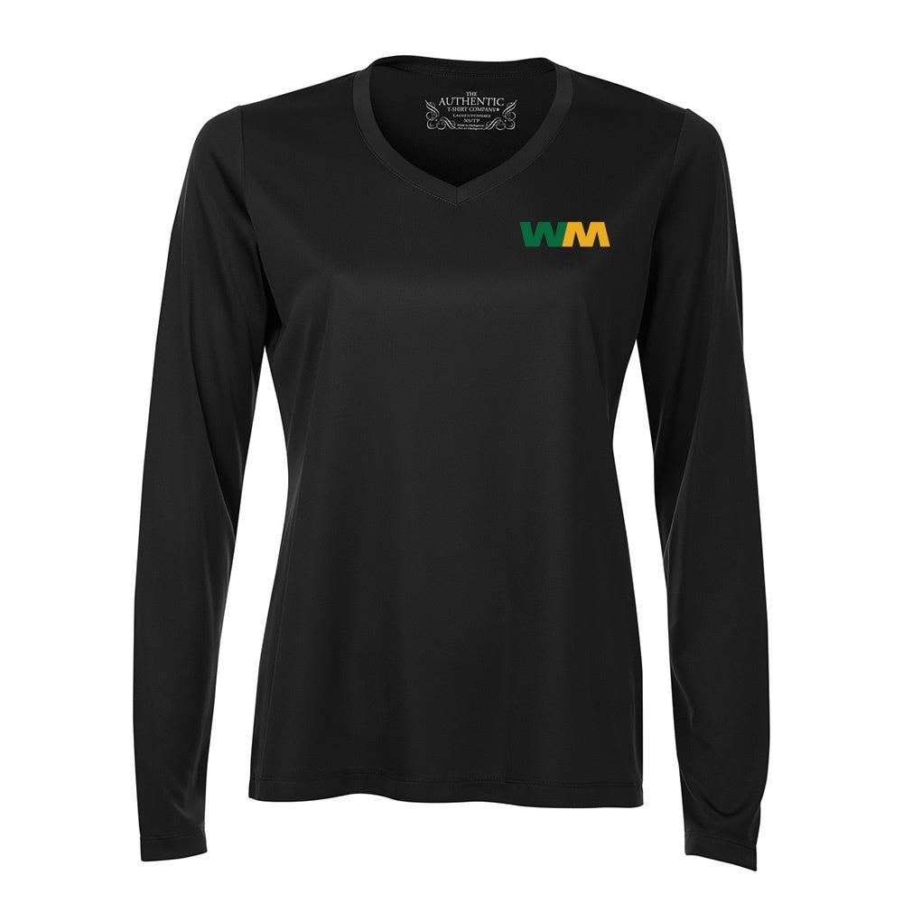 WM Canada Ladies' Pro Team Long Sleeve V-Neck