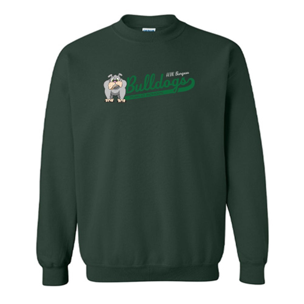 H.W. Burgess Youth Heavy Blend™ Crewneck Sweatshirt