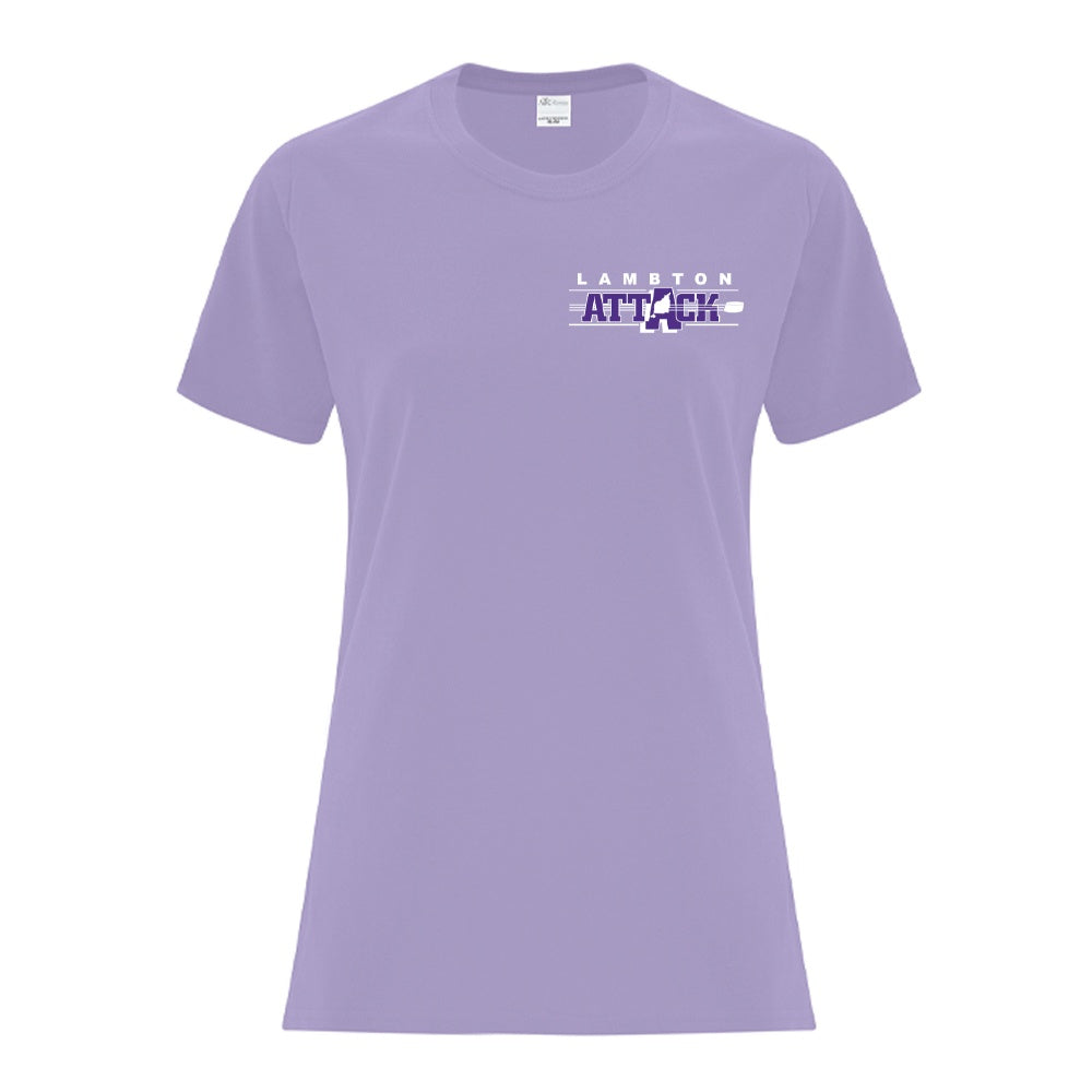 Lambton Attack Ladies' Cotton T-Shirt