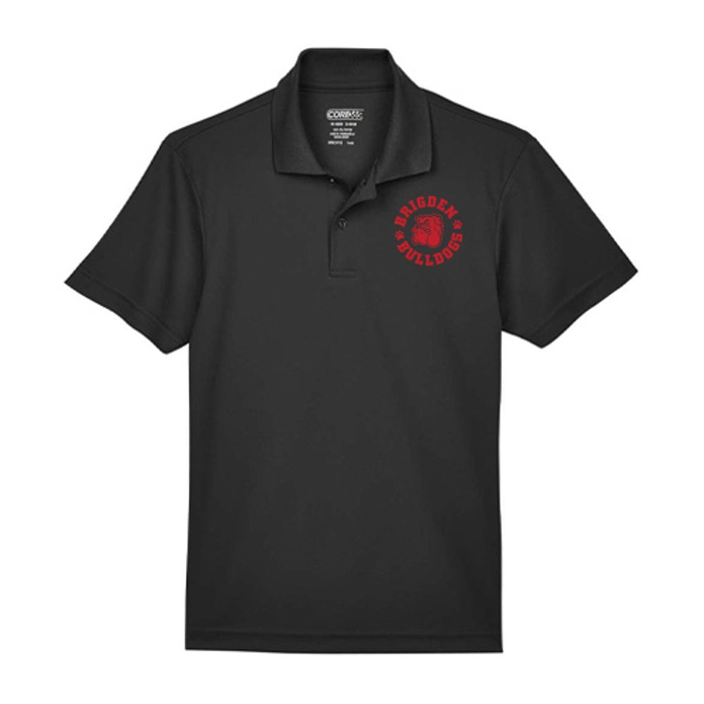 Brigden Youth Origin Performance Pique Polo