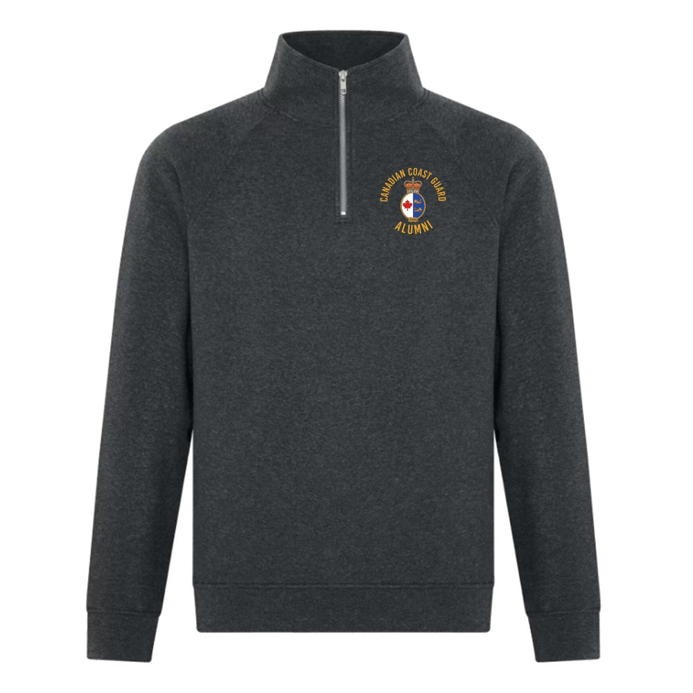 CCG Alumni Adult EsActive Vintage 1/4 Zip Sweatshirt