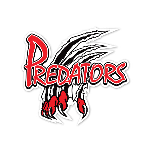 Lambton Shores Predators 5" Vinyl Sticker
