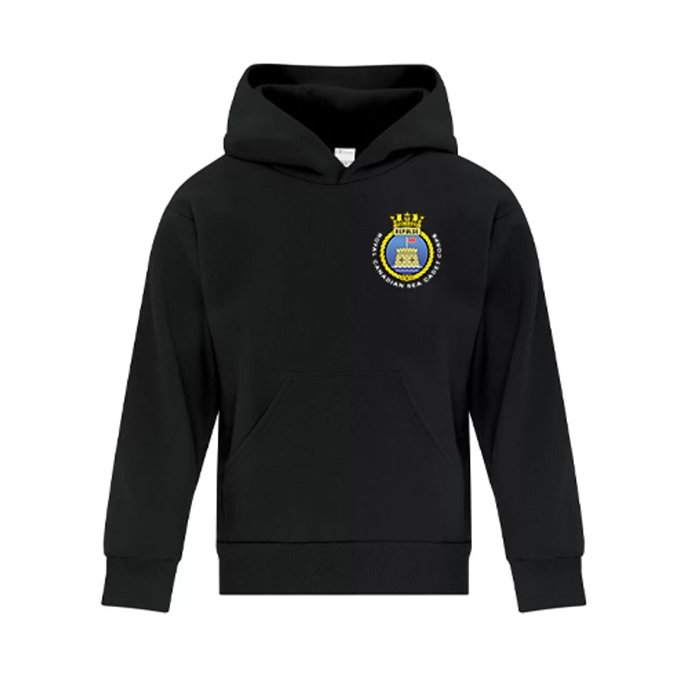 Sarnia Sea Cadets Youth Everyday Fleece Youth Hooded Sweatshirt