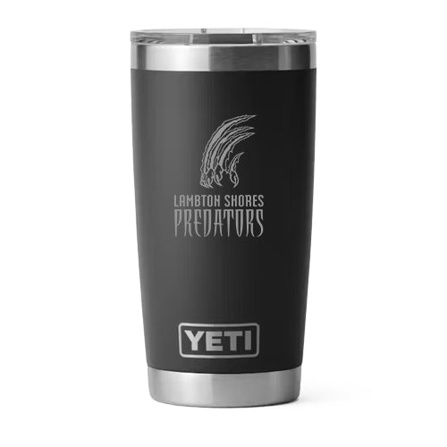 Lambton Shores Predators Yeti Tumbler