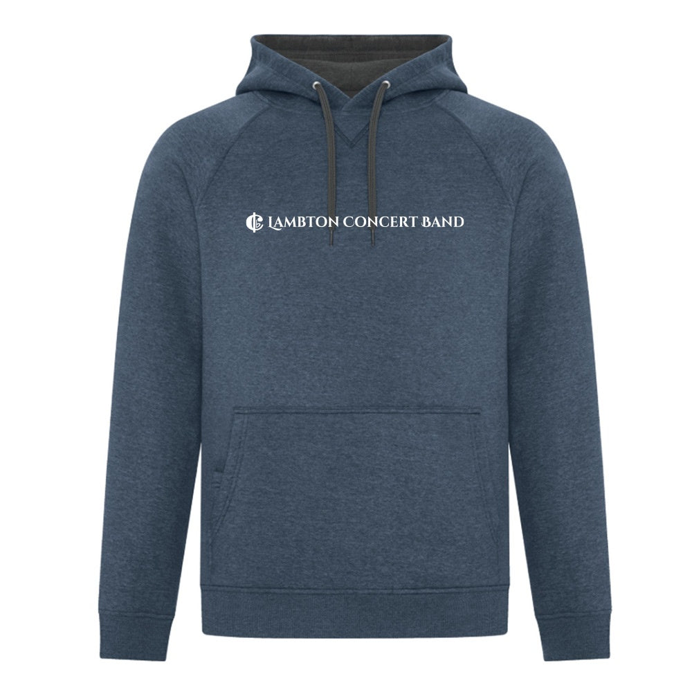 Lambton Concert Band Adult Vintage Hooded Sweatshirt