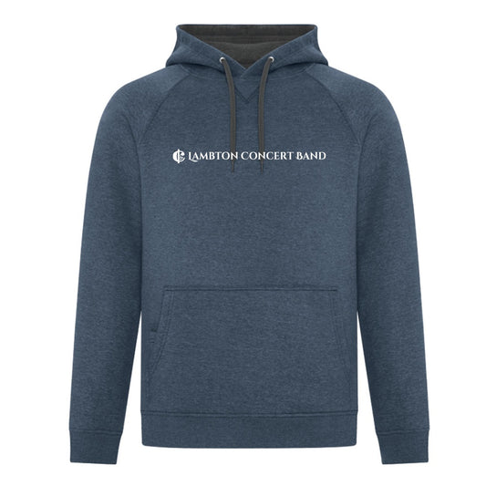 Lambton Concert Band Adult Vintage Hooded Sweatshirt
