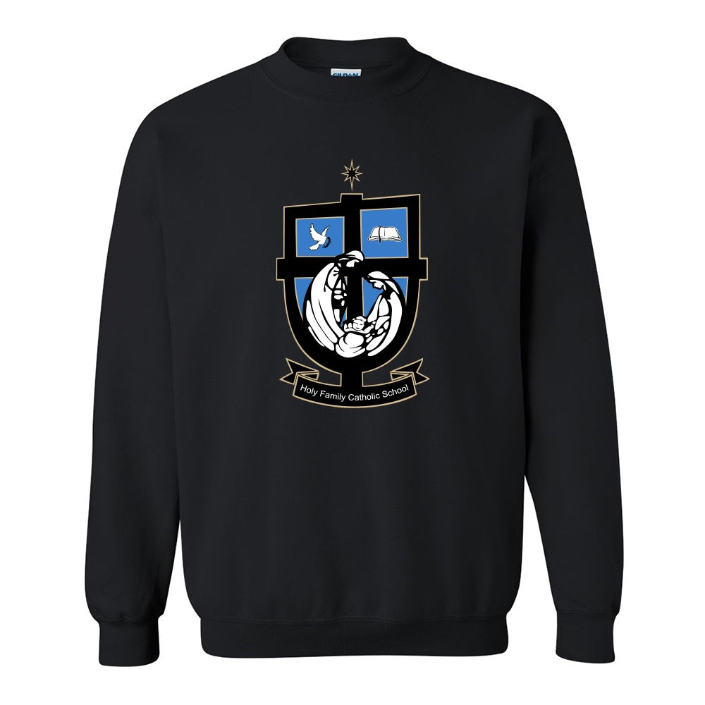 Holy Family Youth Heavy Blend™ Crewneck Sweatshirt