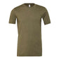 UNISEX BELLA + CANVAS HEATHER CVC T-SHIRT