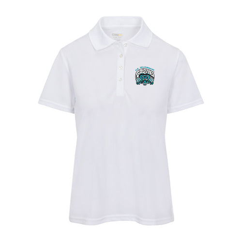 PE McGibbon Staff Ladies' Origin Performance Pique Polo