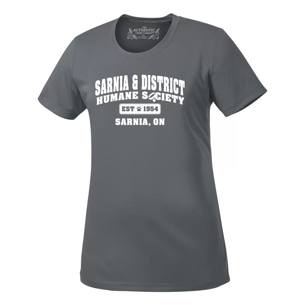 Sarnia Humane Society Ladies' Pro Team Short Sleeve T-Shirt
