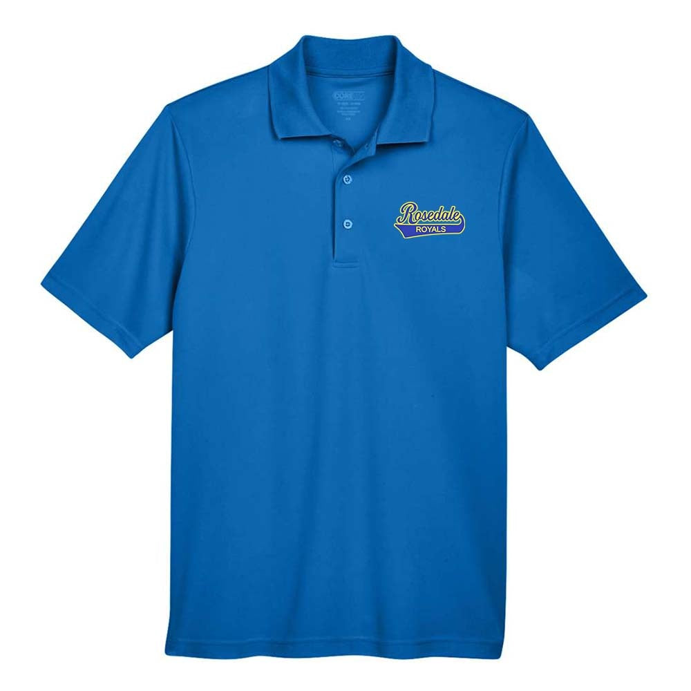 Rosedale Adult Performance Pique Polo