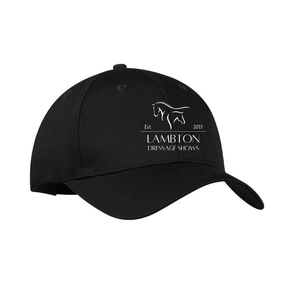 Lambton Dressage Shows Adult Cotton Twill Cap