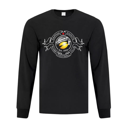 Sarnia Saints Youth Everyday Cotton Long Sleeve Tee