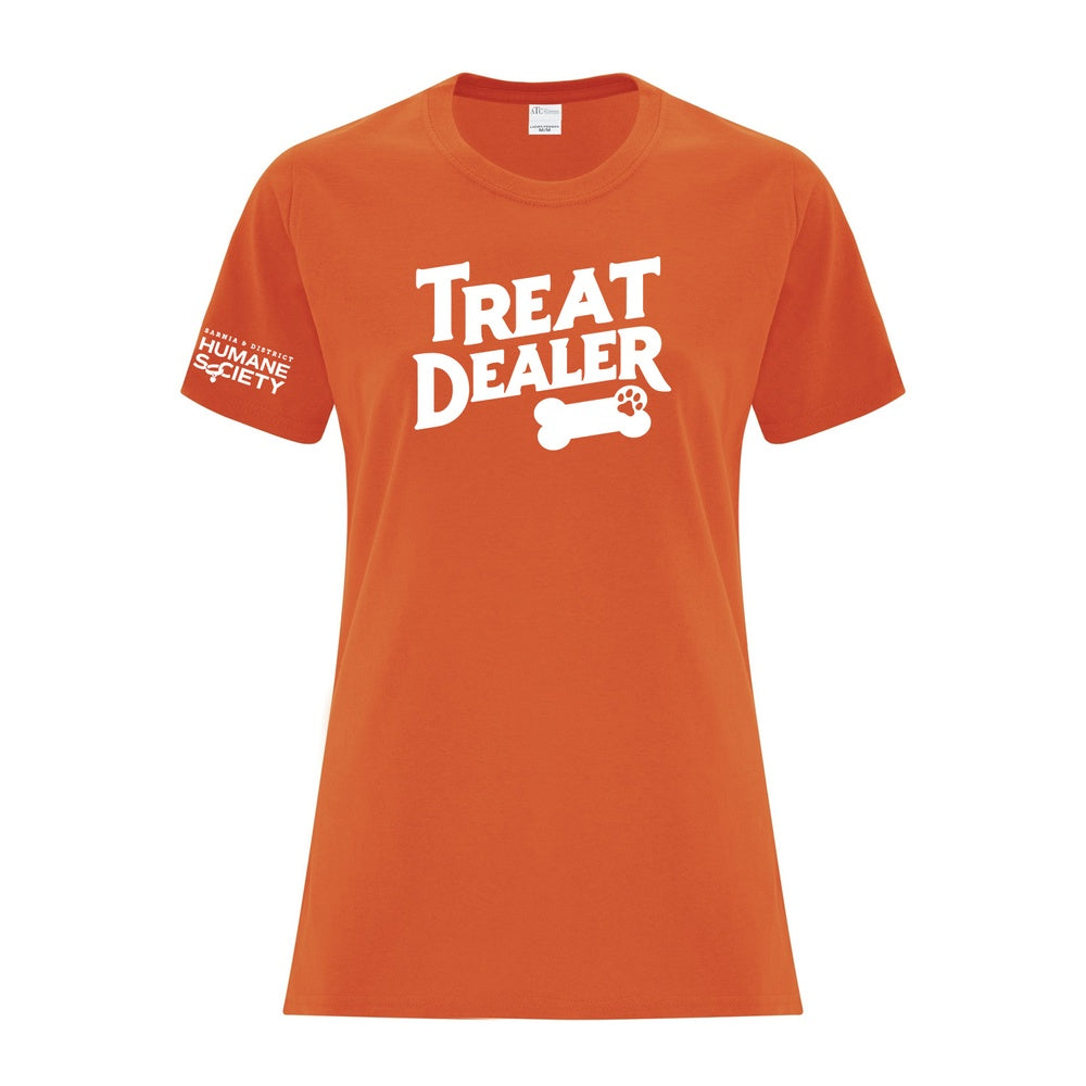 Sarnia Humane Society Ladies' Everyday Cotton T-Shirt