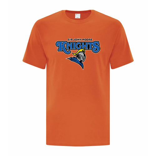 Sir John Moore Adult Everyday Cotton T-Shirt